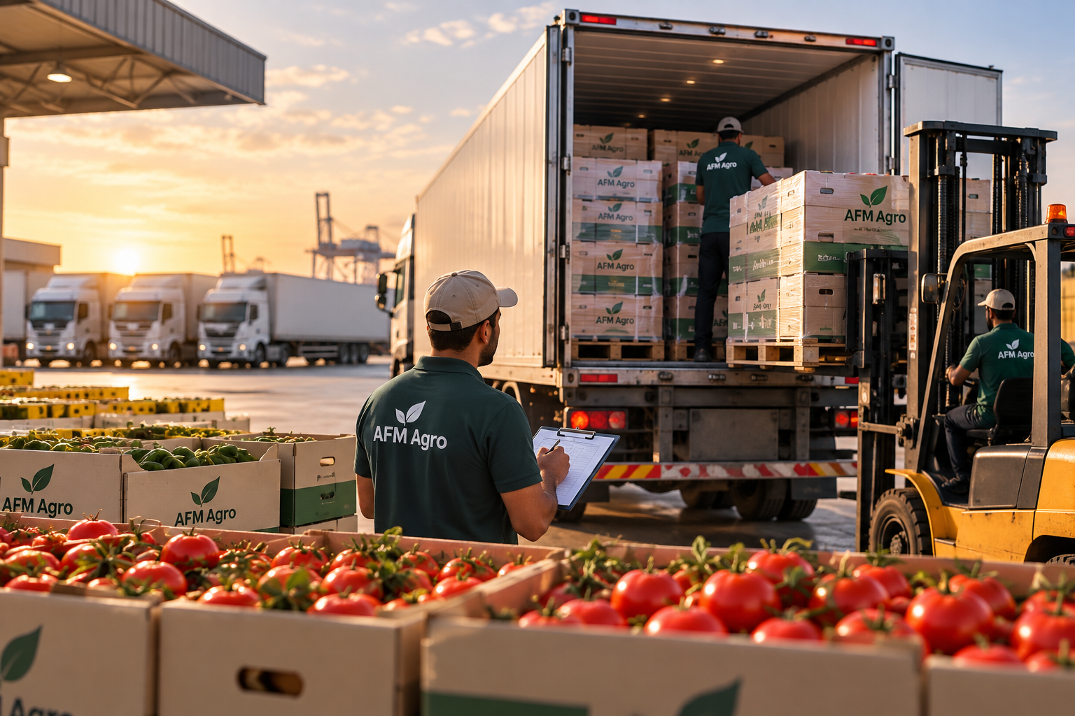 golden hour afm agro loading yard