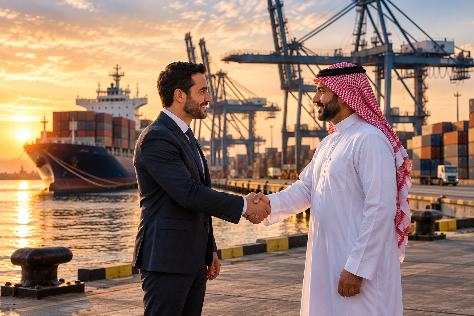 golden hour port partnership